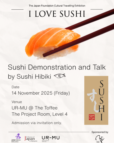 Sushi Demo & Talk_FINAL Sushi Demo & Talk_FINAL